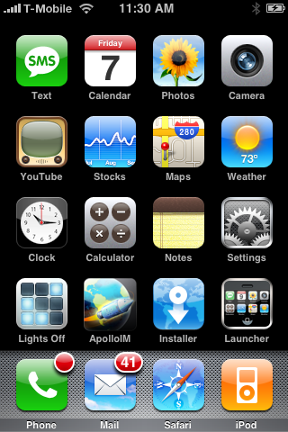 Illustration for article titled iPhone Software Unlock Confirmed on Video